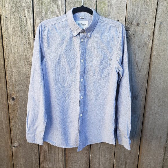 carhartt slim fit shirt